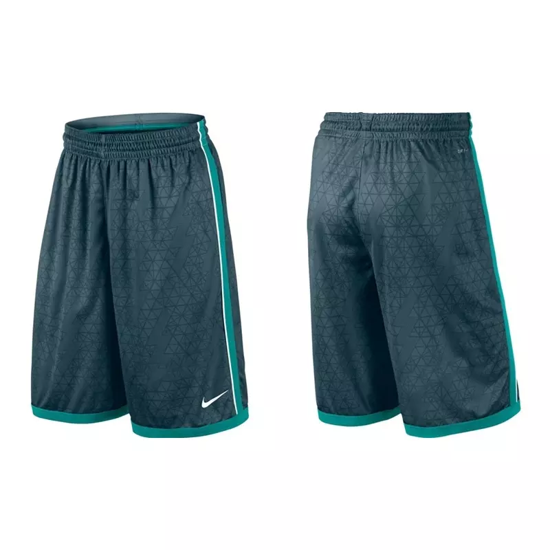 KD Short Hashtag (300/verde botella/verde)