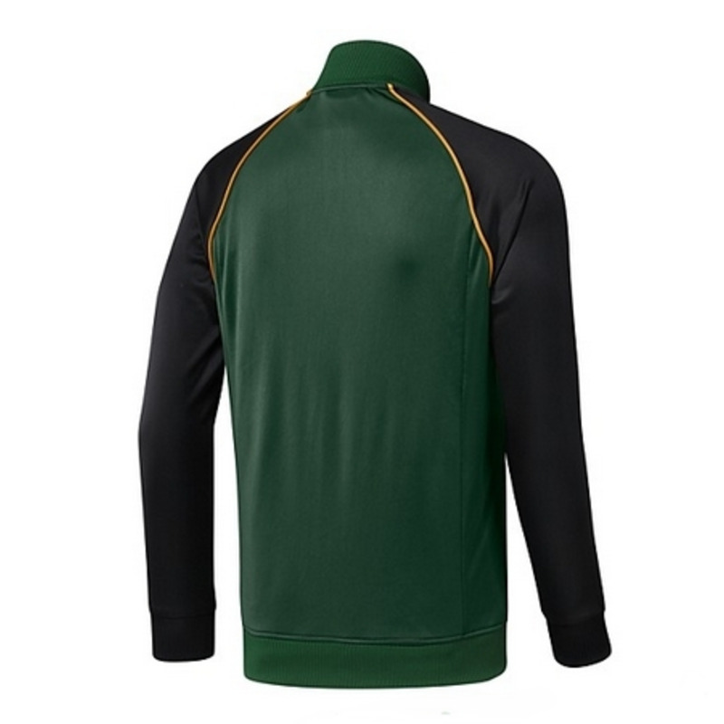 Jaqueta adidas originals track top verde sale