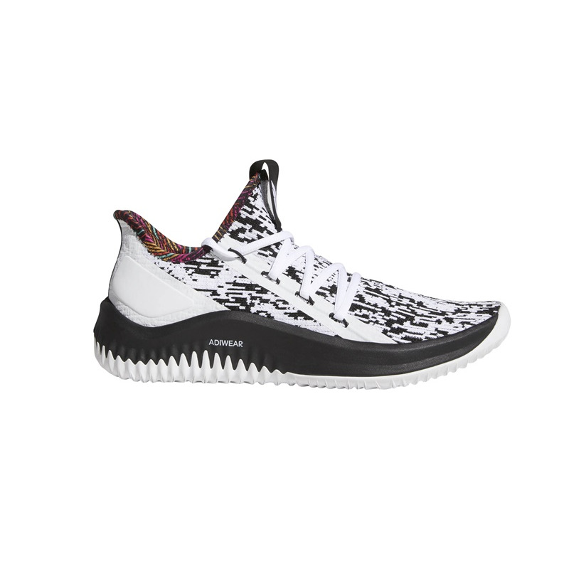 Adidas dame dolla black on sale