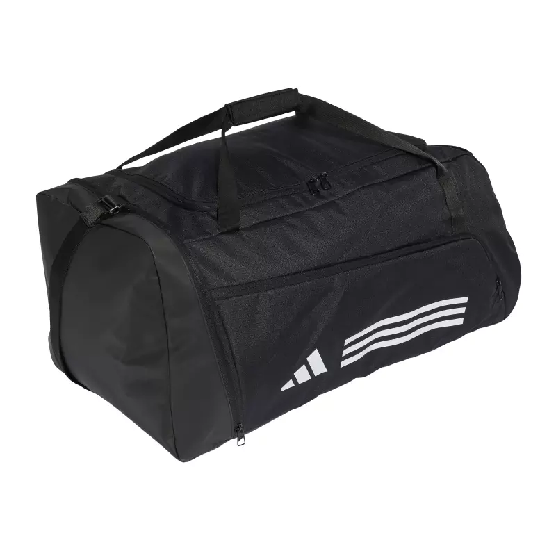 Adidas Essentials 3-Stripes Duffel Bag Large "Black"