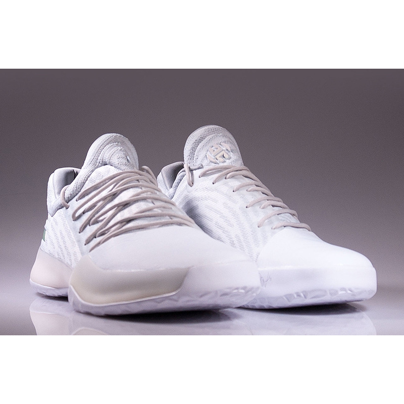 Adidas Harden Vol. 1 Christmas white grey