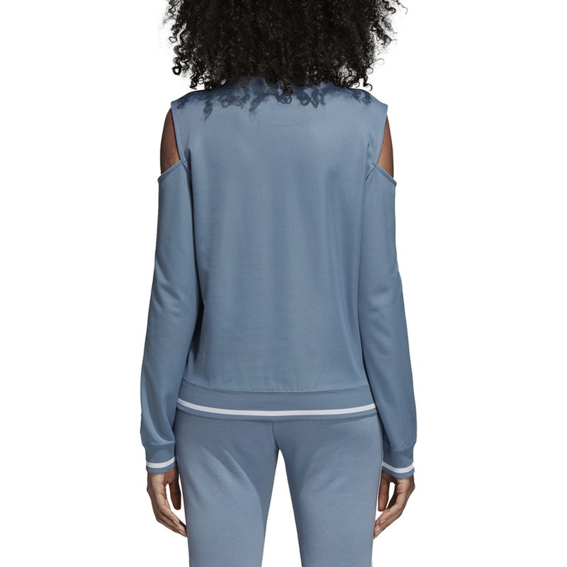 Adidas Originals Active Icons Cut Out Sweater W RawGrey
