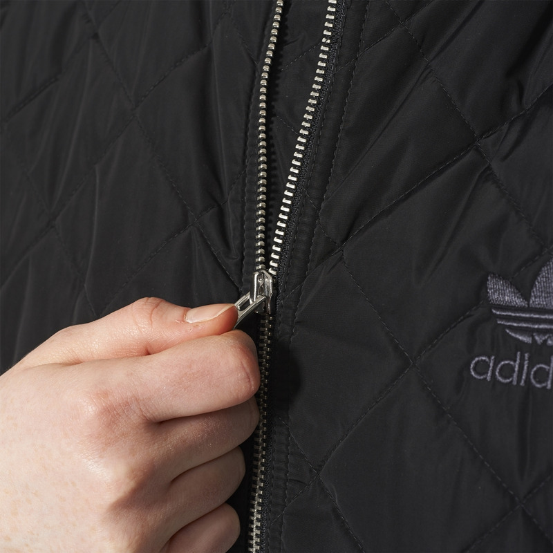 Adidas Originals Bomber Long Quilted Jacket W