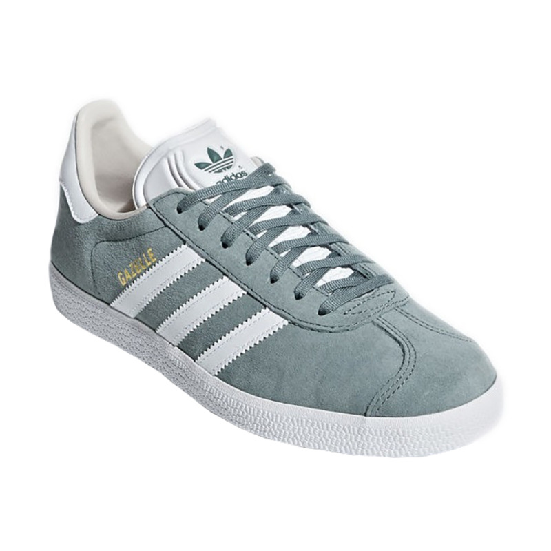 Adidas originals gazelle raw green sale