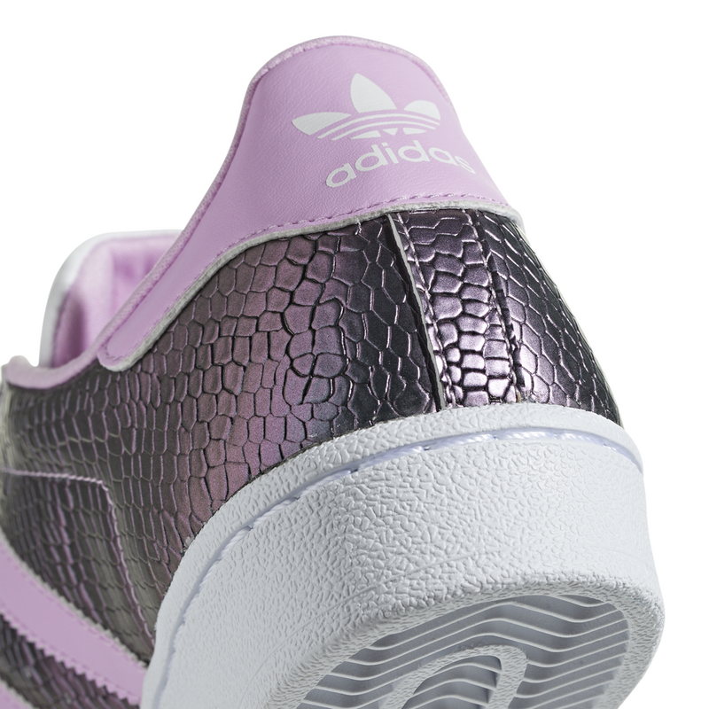 Adidas Originals Junior Superstar Clear Lilac Snake