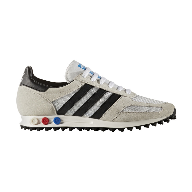 Adidas Originals LA Trainer OG vintage white core black clear b