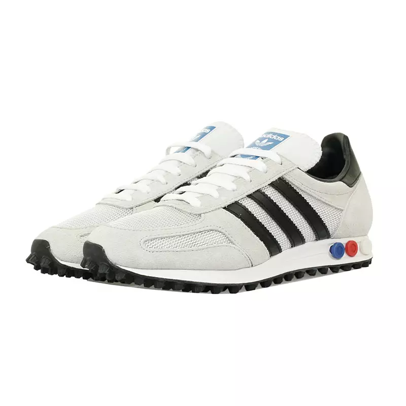 Adidas Originals LA Trainer OG (vintage white/core black/clear brown)