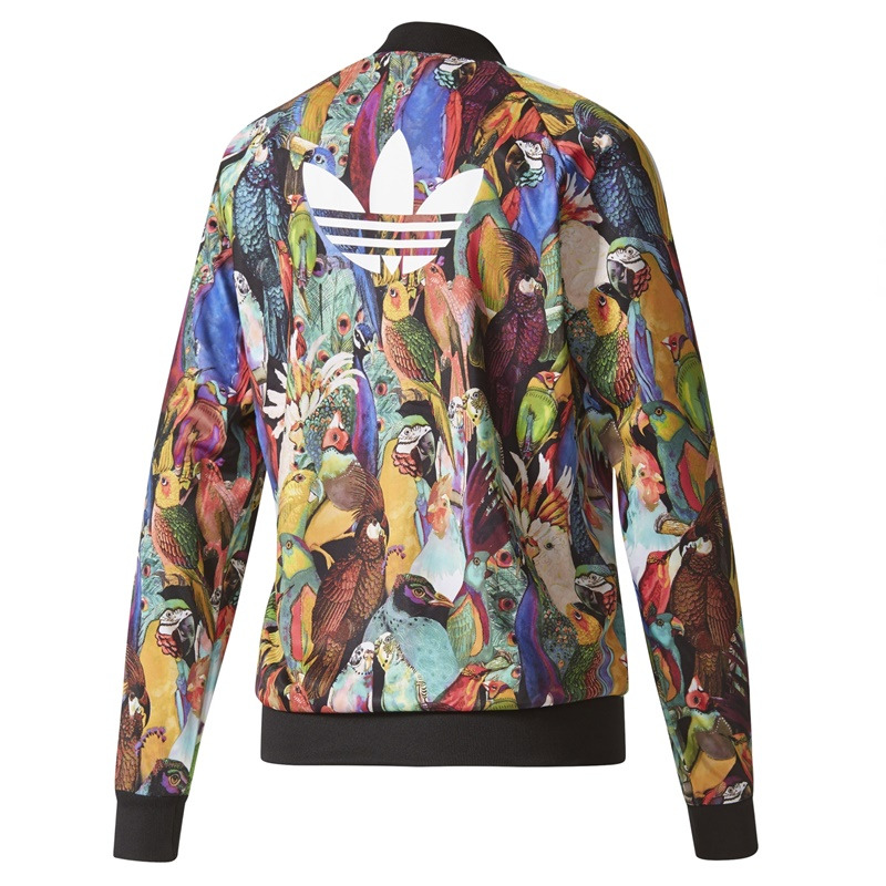 adidas originals passaredo track jacket multicolor