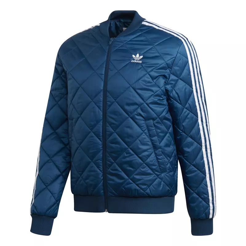 Adidas Originals SST Quilted Jacket (Legend Marine)
