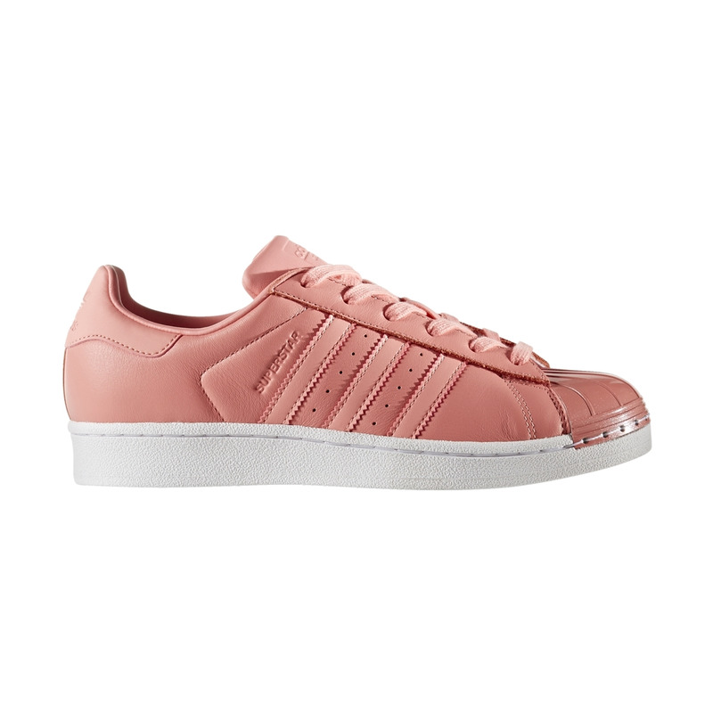 superstar 80s metal toe kinderen roze