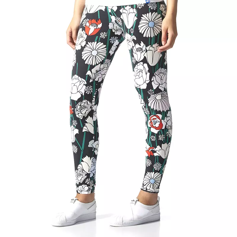 Adidas Originals W Mallas Linear "Floral Vintage" (multicolor/black)