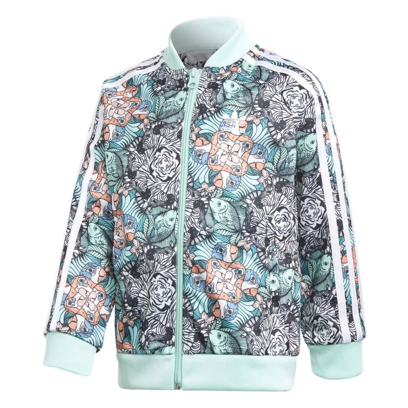ADIDAS ORIGINALS ZOO SST TRACK TOP GIRLS MULTICOLOR