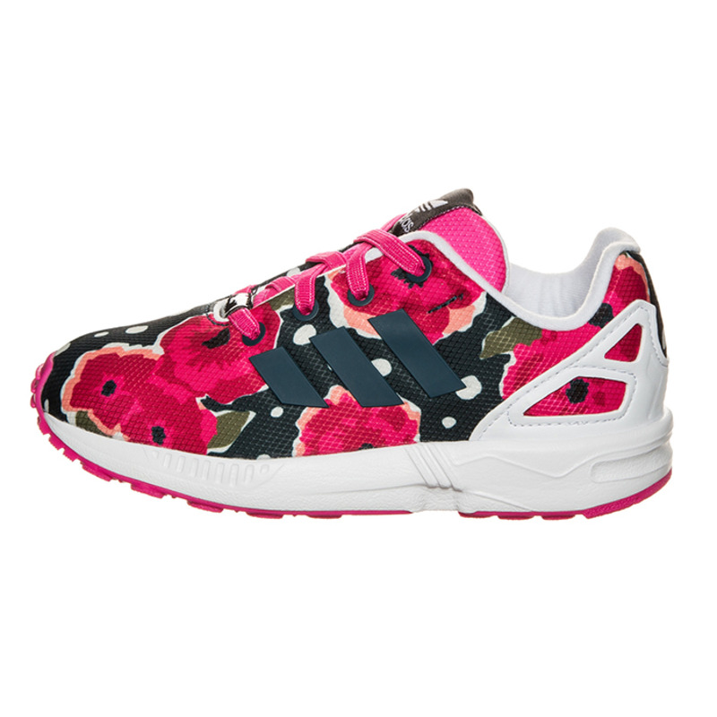 Adidas Originals ZX Flux EL Infants Little Dahlia pink core b