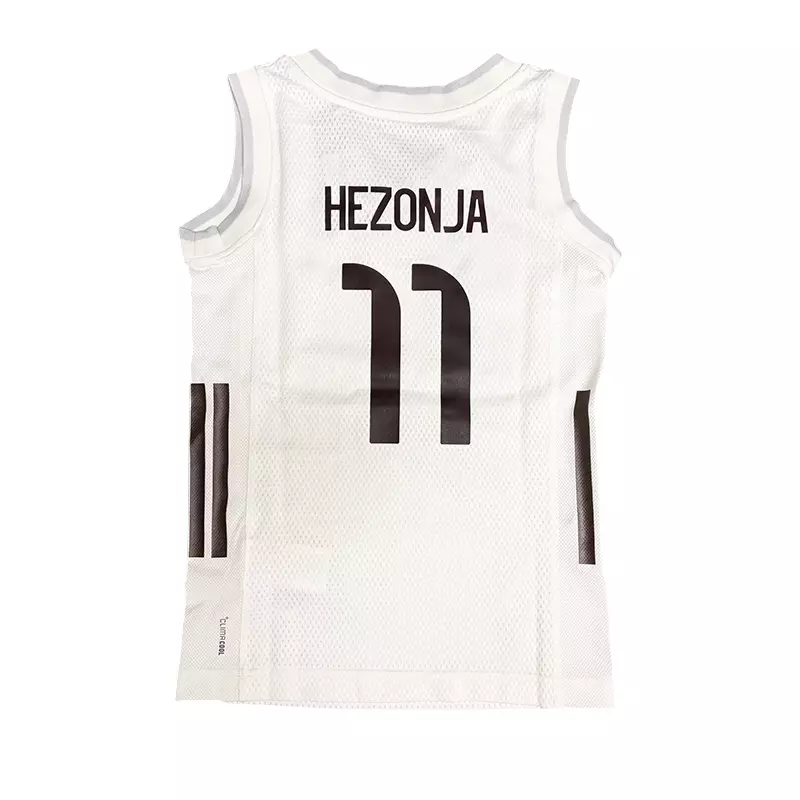 Camiseta Real Madrid Basket 1ª Equipación JR. 2025-26 # 11 HEZONJA #