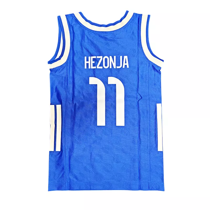 Camiseta Real Madrid Basket 3ª Equipación JR. 2025-26 # 11 HEZONJA #