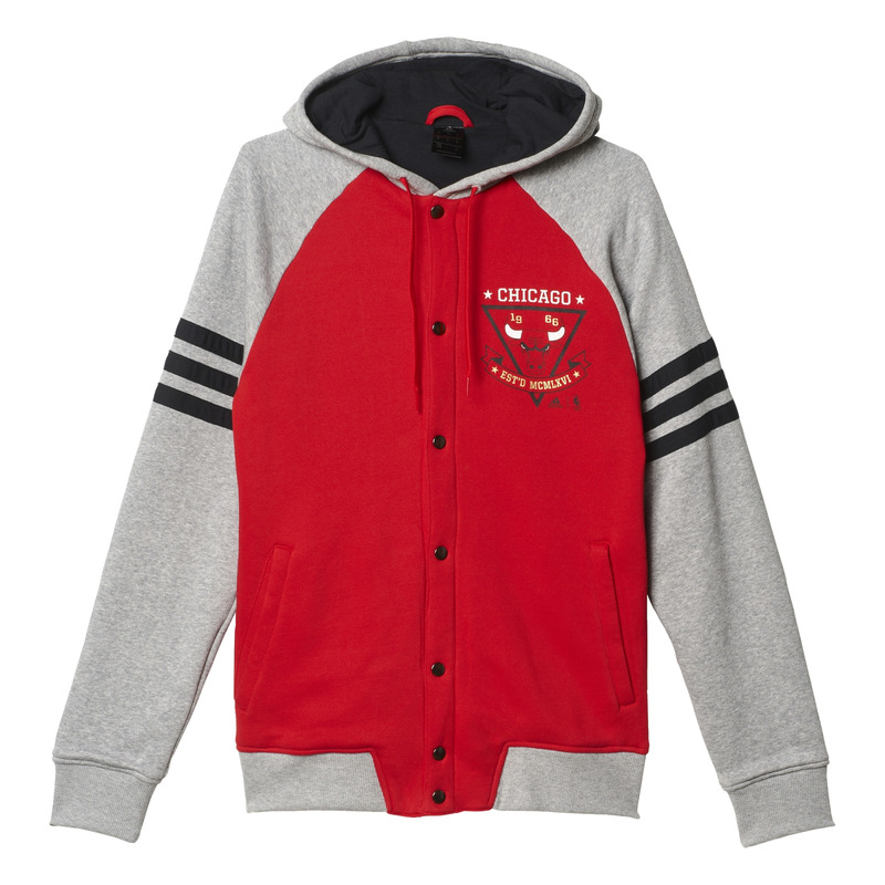 Chaqueta Bulls Washed Baseball Red Grey manelsanchez.pt