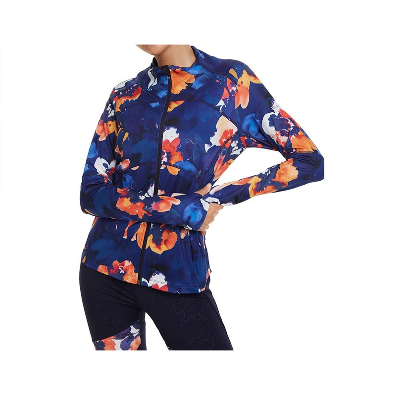 Desigual Running Jacket Camo Flower manelsanchez.pt