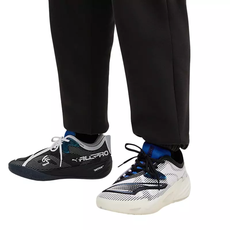 All-Pro NITRO™ 2 Shammgod "White and Black"