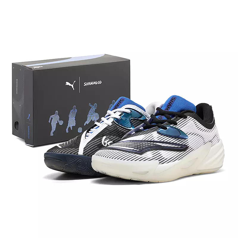 All-Pro NITRO™ 2 Shammgod "White and Black"