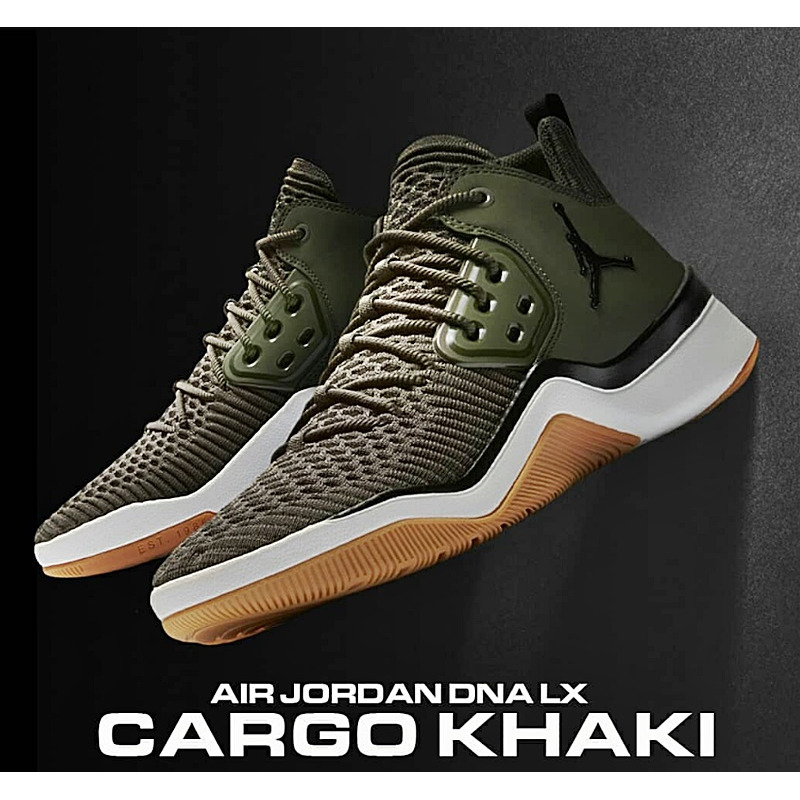 Jordan dna lx clearance cargo khaki