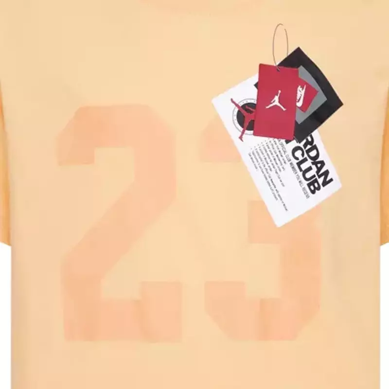 Jordan Kids JDB AJ New With Tags Tee "Orange Chalk"