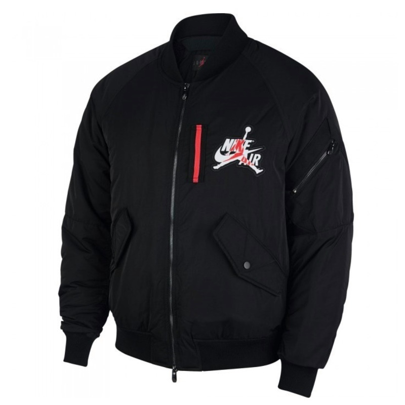 Jordan Wings MA 1 Jacket BLACK manelsanchez.pt