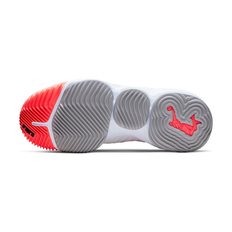Lebron xvi deals hot lava white