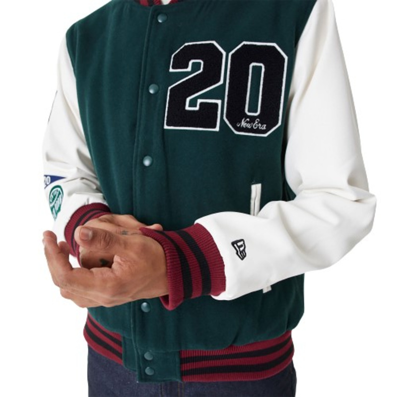 New Era Lifestyle Varsity Jacket manelsanchez.pt