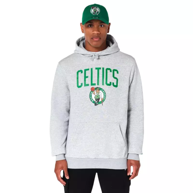 New Era NBA Boston Celtics Team Logo Regular Hoody