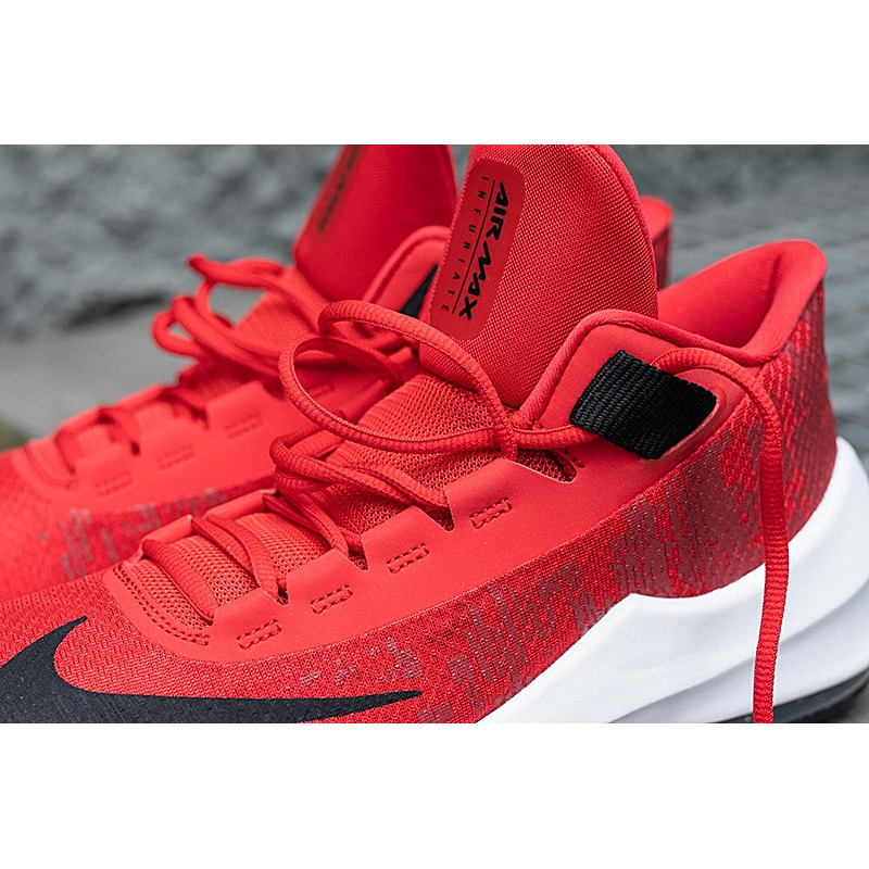 Tênis nike air max infuriate 2 hot sale mid vermelho