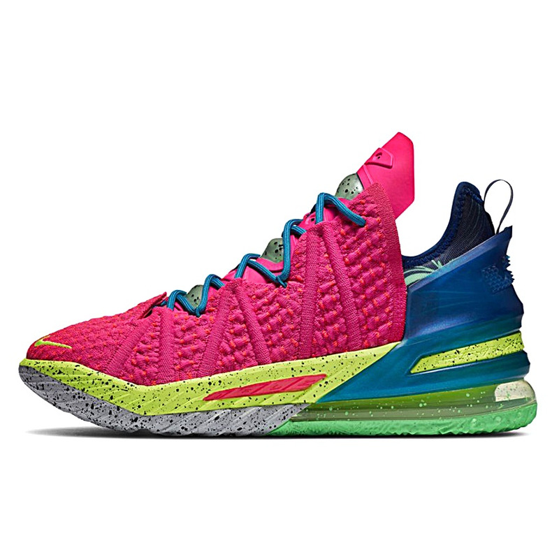 Tenis lebron 18 best sale