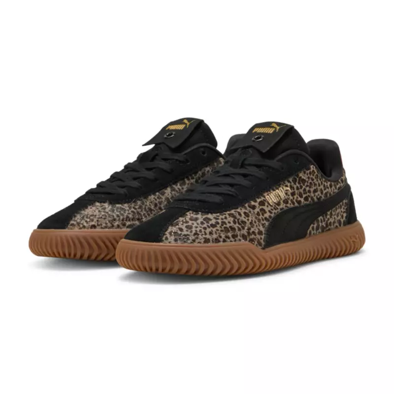 Puma Club Kayzer Animal Flair "Black-Dusky Gray"