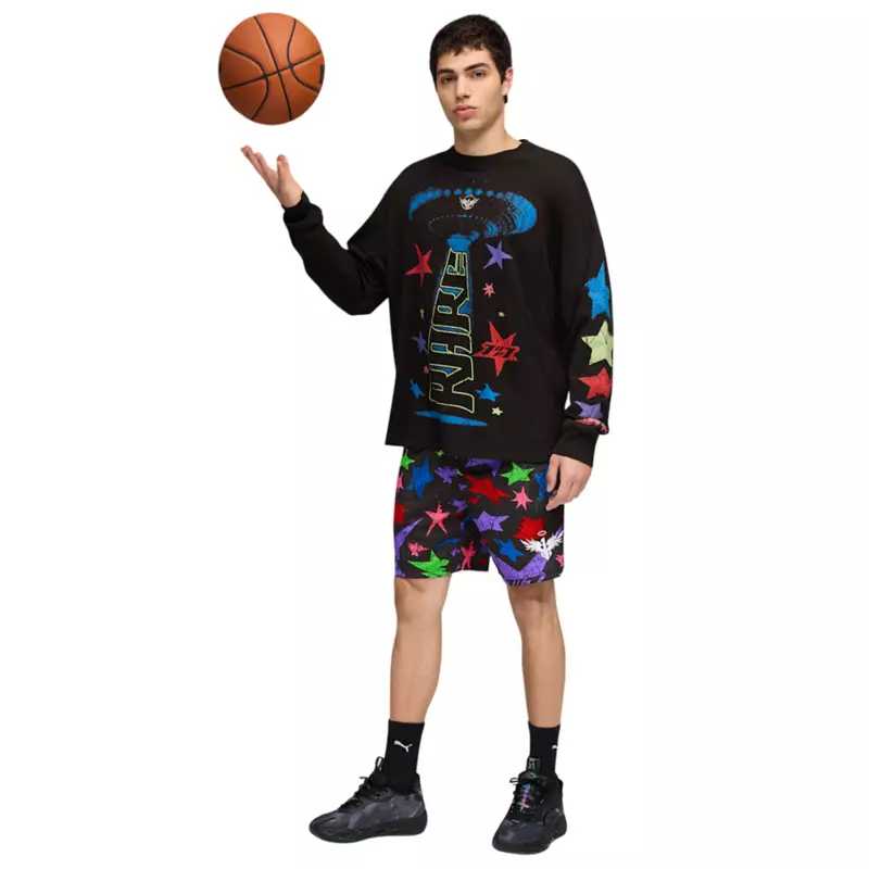 Puma LaMelo Star Vision LS Tee "Black"