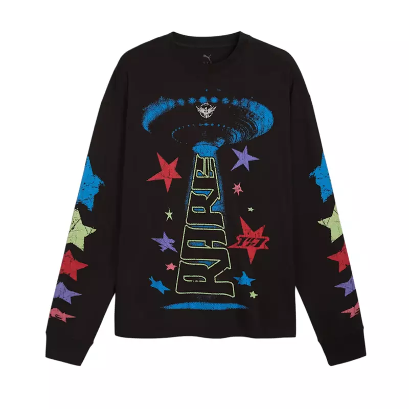 Puma LaMelo Star Vision LS Tee "Black"