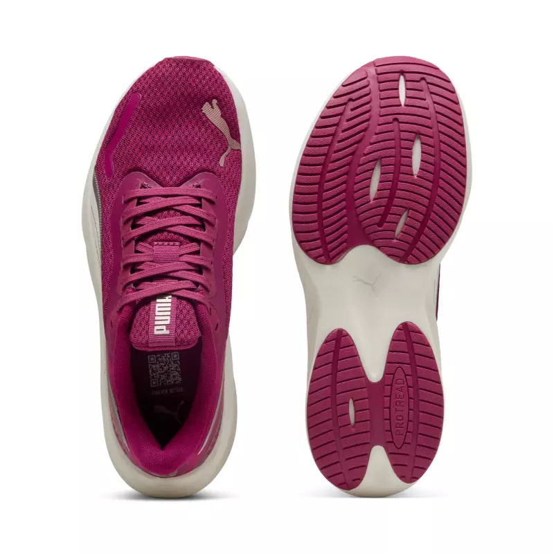 Puma Pounce Lite  "Berry-Gold"