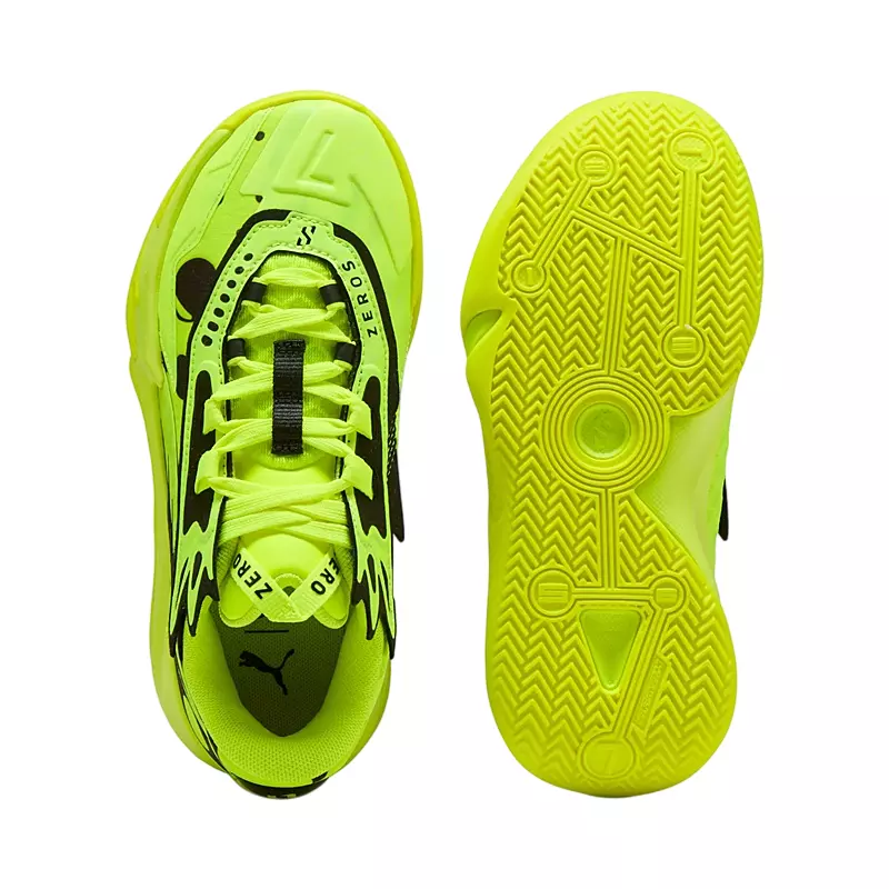 Puma Scoot Zeros II Junior "Yellow Alert/Black"