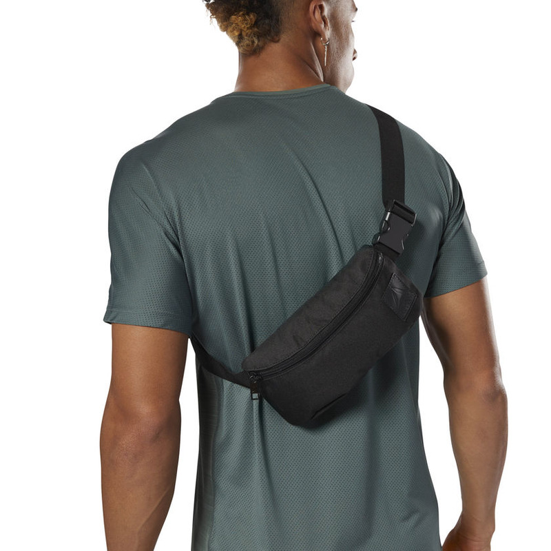 Reebok Style Foundation Waistbag black manelsanchez.pt