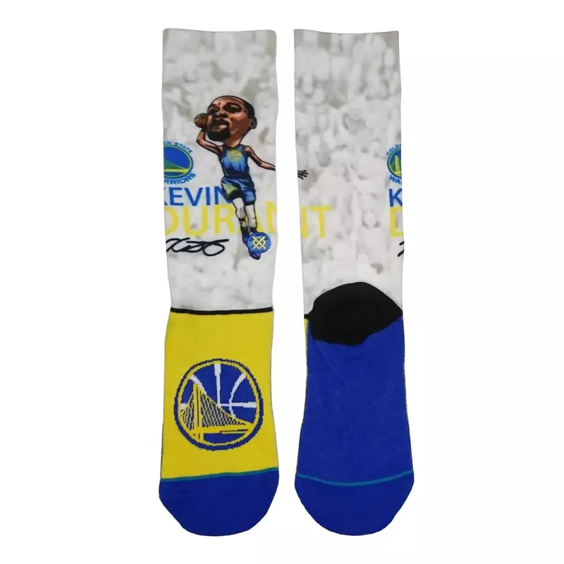 Calzini Stance Durant Big Head Uomo - Alti Al Polpaccio, Licenza NFL - Foto 14