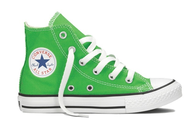 converse verdes niño