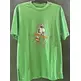 Nike Camiseta Tennis Cotton Graphic Menino (verde)
