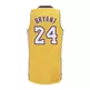 Adidas Camiseta Bordada NBA Lakers Kobe (amarelo)
