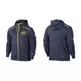 KD Sudadera Capucha Hero FZ Hoody (413/navy/amarillo)