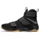LeBron Soldier 10 SFG "Black Gum" (009/black/mtlc dark grey/gum yellow)