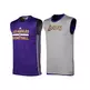 Adidas NBA Camiseta Niño L.A Lakers Winter Hoops Rev (purpura/gris)