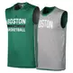 Adidas NBA Camiseta Menino Boston Celtics Winter Hoops Rev (verde/gris)