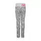 Adidas Young Girls Leggings Wardrobe Fun Cotton (gris/rosa)
