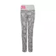 Adidas Young Girls Leggings Wardrobe Fun Cotton (gris/rosa)