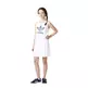 Adidas Originals Junior Girls Dress Tenis (white)
