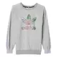 Adidas Originals Training Floral Logo Sweatshirt (grey/multicolor)