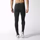 Adidas Mallas Techfit Base Tight (negro/gris)